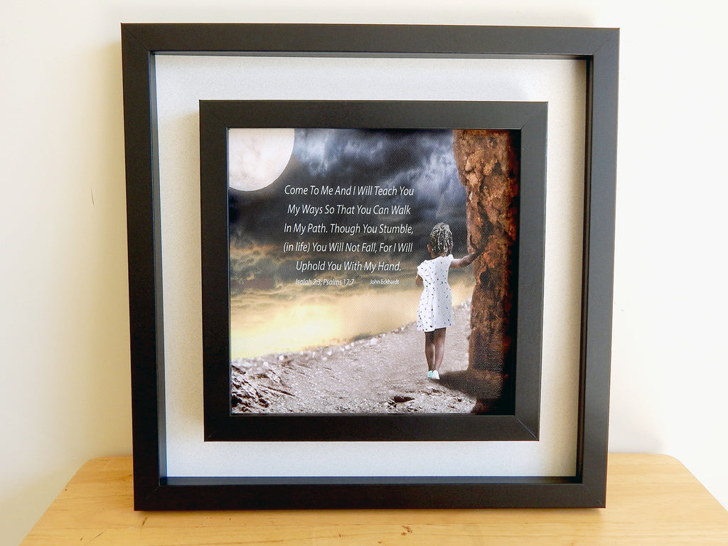 Come To Me-2B-(Canvas Print in unglass frame) Free Shipping
