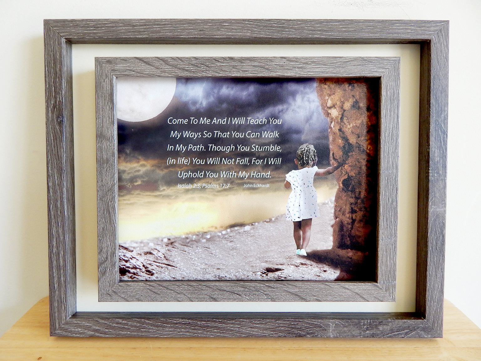 Come To Me-2B-(Canvas Print in unglass frame) Free Shipping