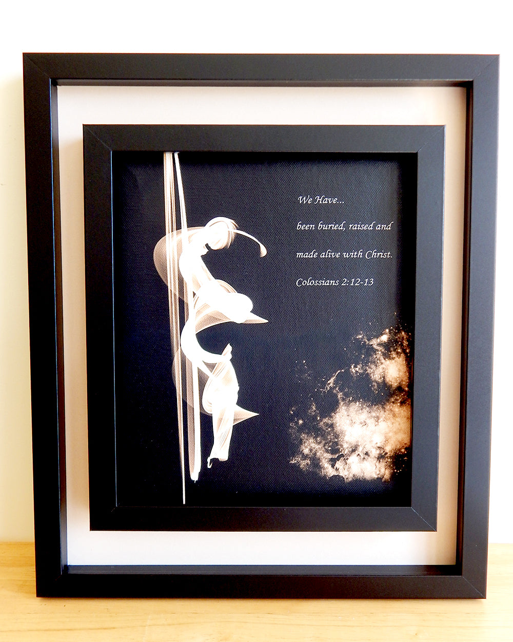 We Have... Series -BURIED, RAISED -(Canvas Print in unglass frame) Free Shipping