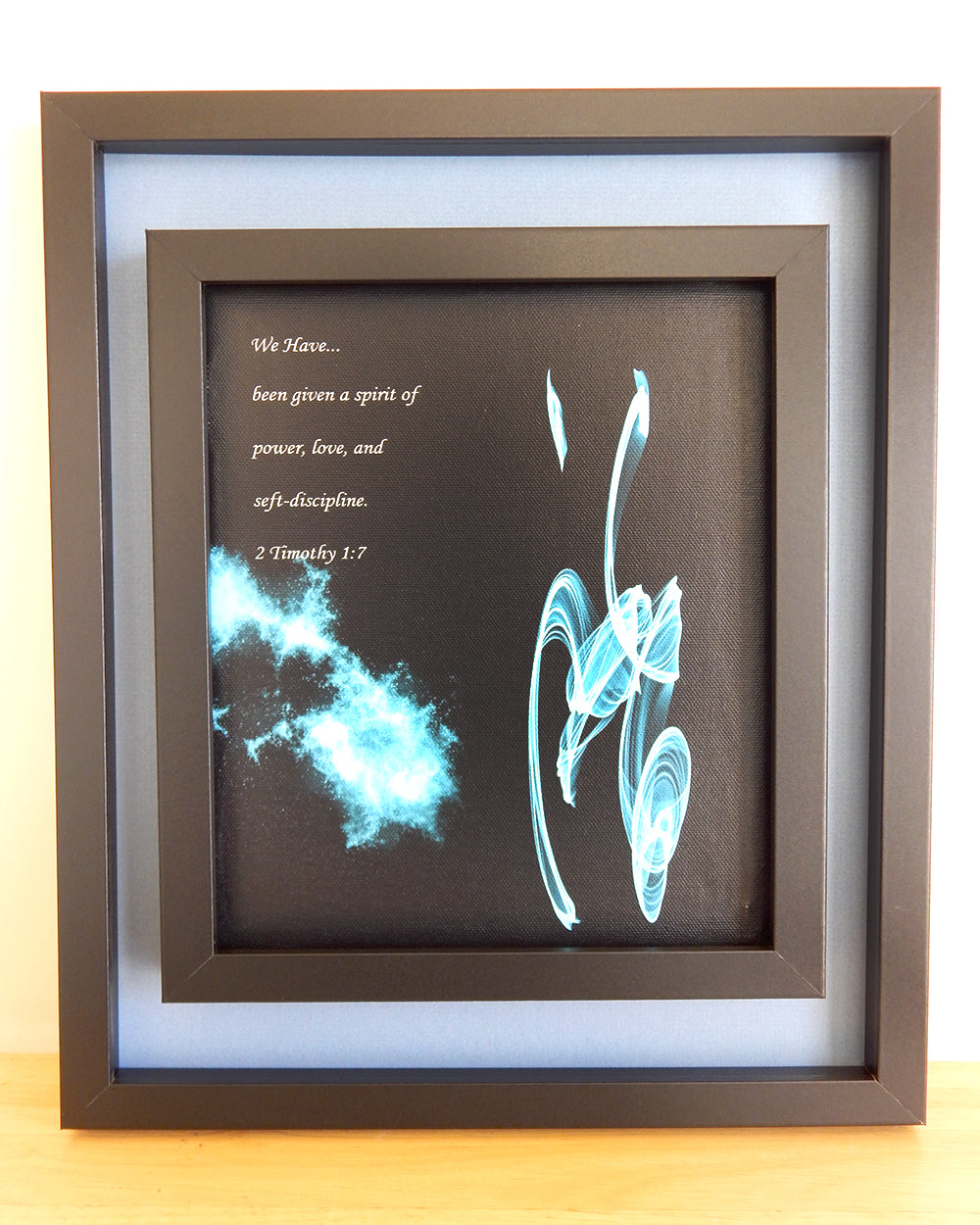 We Have... Series -SPIRIT OF POWER -(Canvas Print in unglass frame) Free Shipping