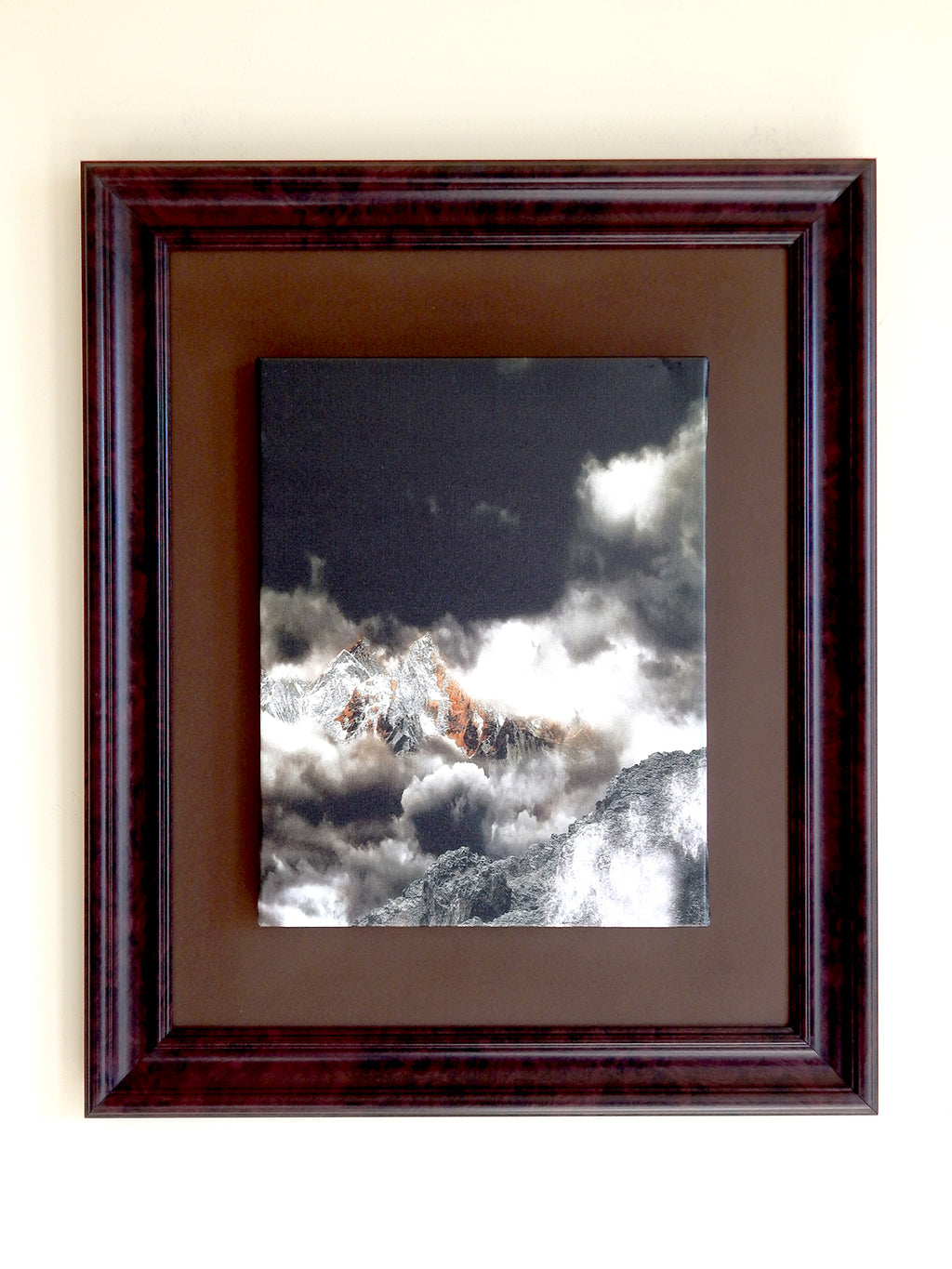 Heaven On Earth-2  -(Canvas Print in unglass frame) Free Shipping