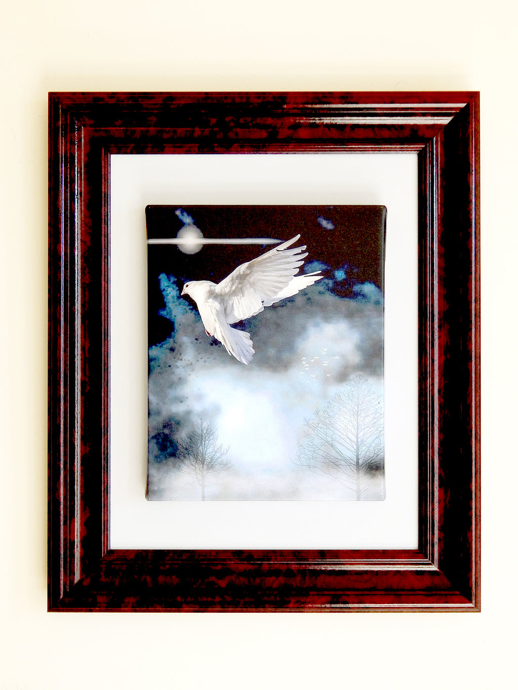 My Peace-2  -(Canvas Print in unglass frame) Free Shipping